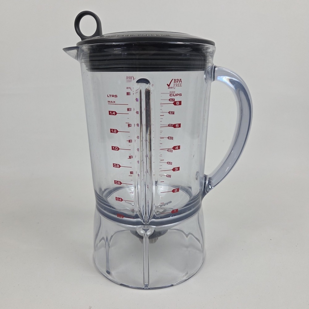 Breville BBL560XL Hemisphere Blender 6-Cup Pitcher Jar w/ Lid Tested